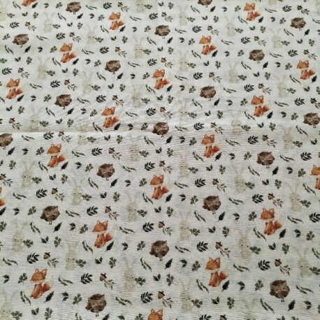 tissu-coton-renardeau